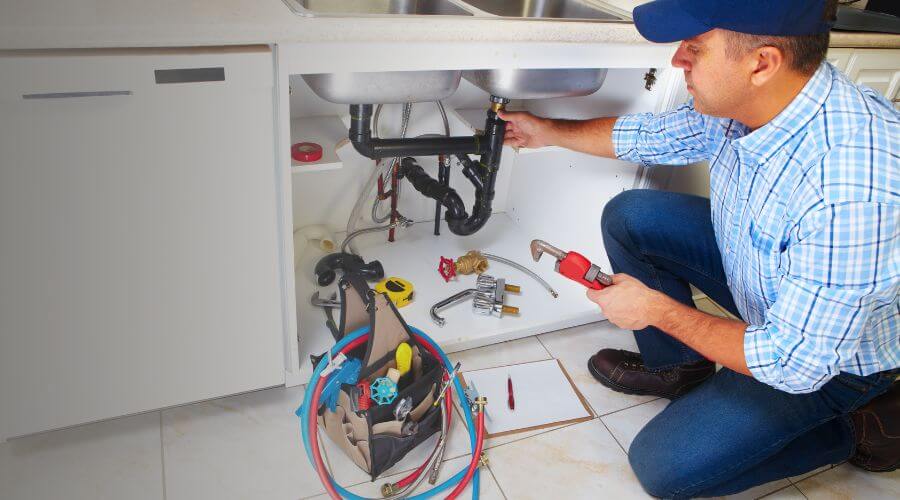 Local annual plumbing maintenance in Desert Center, CA
